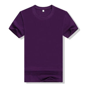 2018 New Solid color T Shirt Mens Black And White 100% cotton T-shirts Summer Skateboard Tee Boy Skate Tshirt Tops SA-95