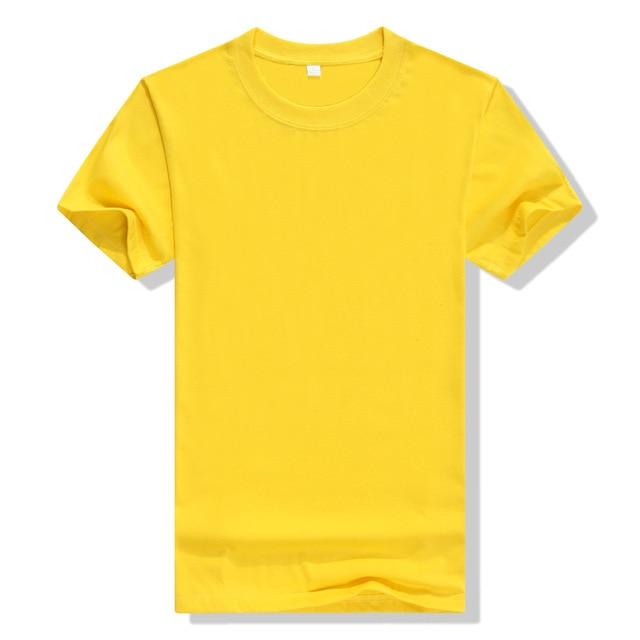 2018 New Solid color T Shirt Mens Black And White 100% cotton T-shirts Summer Skateboard Tee Boy Skate Tshirt Tops SA-95