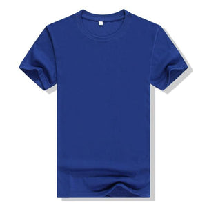 2018 New Solid color T Shirt Mens Black And White 100% cotton T-shirts Summer Skateboard Tee Boy Skate Tshirt Tops SA-95