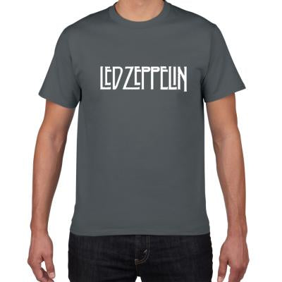 Led zeppelin Hard rock T-Shirt menHip Hop  folk rock tshirt men cotton punk Graphic tshirt summer top tee shirt homme camisetas