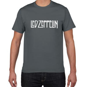 Led zeppelin Hard rock T-Shirt menHip Hop  folk rock tshirt men cotton punk Graphic tshirt summer top tee shirt homme camisetas