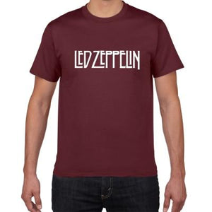 Led zeppelin Hard rock T-Shirt menHip Hop  folk rock tshirt men cotton punk Graphic tshirt summer top tee shirt homme camisetas