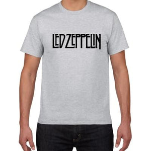 Led zeppelin Hard rock T-Shirt menHip Hop  folk rock tshirt men cotton punk Graphic tshirt summer top tee shirt homme camisetas