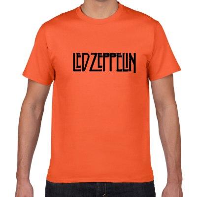 Led zeppelin Hard rock T-Shirt menHip Hop  folk rock tshirt men cotton punk Graphic tshirt summer top tee shirt homme camisetas