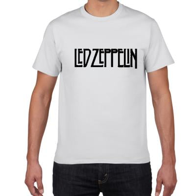 Led zeppelin Hard rock T-Shirt menHip Hop  folk rock tshirt men cotton punk Graphic tshirt summer top tee shirt homme camisetas