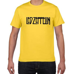 Led zeppelin Hard rock T-Shirt menHip Hop  folk rock tshirt men cotton punk Graphic tshirt summer top tee shirt homme camisetas