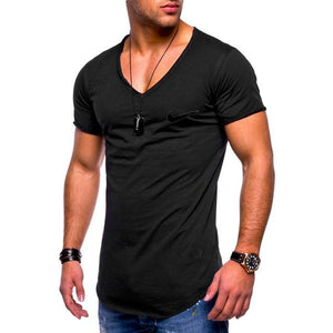 Newest 2019 Summer Men T-shirt Fashion Brand Logo Print Cotton T shirt Men Trend Casual Short sleeve Tshirt Tops tee