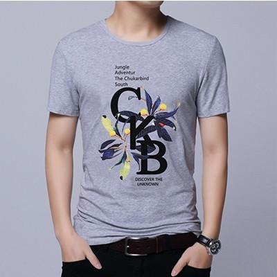 KOSMO MASA O-neck Black Men T-shirt Cotton Slim Summer T Shirt Male Short Sleeves Casual Tshirts Plus Size 5XL for Men MC0343