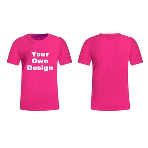 2019 Your OWN Design Brand Logo/Picture White Custom Men and women t-shirt Plus Size T Shirt Men Clothing