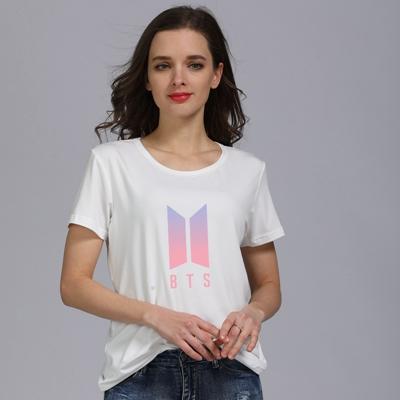 Kpop BTS Bangtan Boys Women T shirts 2019 New Arrivals Summer Short Sleeved bts T-shirt Women Tshirt Tee shirt K-pop Accessories