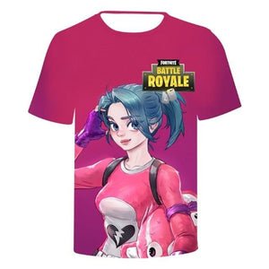 3D Print T Shirt Short Sleeve Tshirt Men Women Funny Tee Top Battle Royale t shirt men Fortnits Sweatshirt Shirts homme camiseta