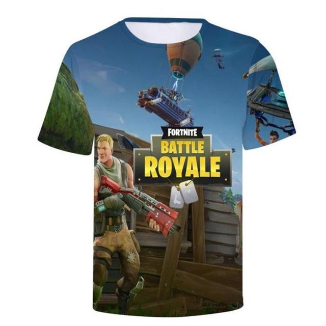3D Print T Shirt Short Sleeve Tshirt Men Women Funny Tee Top Battle Royale t shirt men Fortnits Sweatshirt Shirts homme camiseta