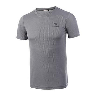 KOSMO MASA 2019 Mens Quick Dry Breathable T-Shirt Spring Summer Fitness Short Sleeve TShirt Men Plus Size Jersey T Shirts MC0278