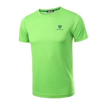 KOSMO MASA 2019 Mens Quick Dry Breathable T-Shirt Spring Summer Fitness Short Sleeve TShirt Men Plus Size Jersey T Shirts MC0278