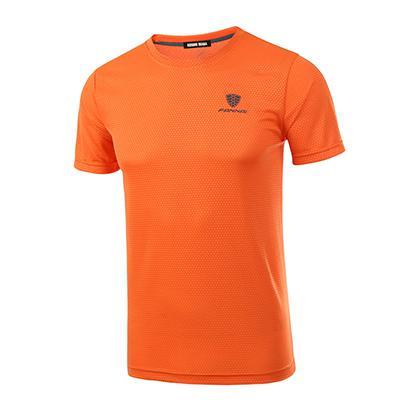 KOSMO MASA 2019 Mens Quick Dry Breathable T-Shirt Spring Summer Fitness Short Sleeve TShirt Men Plus Size Jersey T Shirts MC0278