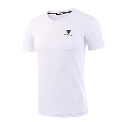 KOSMO MASA 2019 Mens Quick Dry Breathable T-Shirt Spring Summer Fitness Short Sleeve TShirt Men Plus Size Jersey T Shirts MC0278