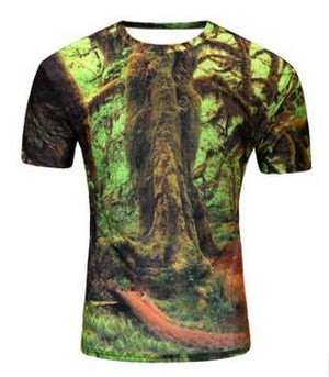 2019 Water Drop Mobile 3D Print Short Sleeves Men t shirt Harajuku Summer Groot Men tshirt Tops Plus Size shirt SBKENI