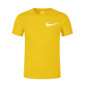 2018 New High quality brand men T-shirt casual short sleeve Round collar fashion cotton t shirts men tshirt harajuku