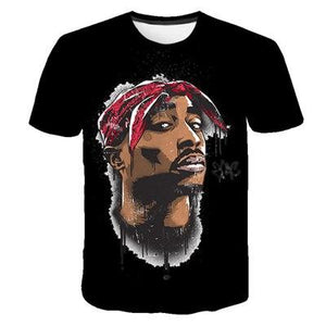 Novelty Street Men's T-Shirt Funny T-Shirt Men's Casual O-Neck T-Shirt Fashion Summer Men's T-Shirt Harajuku Men's Wear