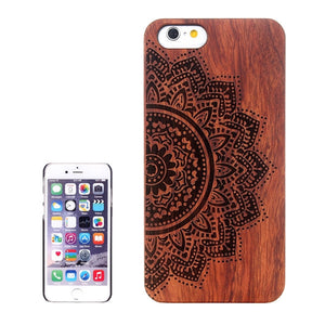 For Apple iphone 6 Case Cover Best Full Phone Protective Accessories Luxury Hard Wooden for Case iphone 6 s 6s Plus 5 5s SE 5se