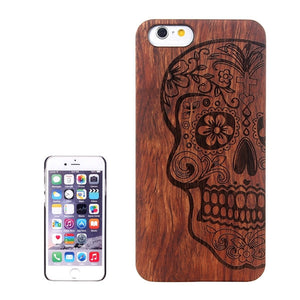 For Apple iphone 6 Case Cover Best Full Phone Protective Accessories Luxury Hard Wooden for Case iphone 6 s 6s Plus 5 5s SE 5se