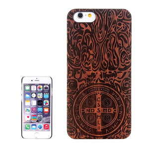 For Apple iphone 6 Case Cover Best Full Phone Protective Accessories Luxury Hard Wooden for Case iphone 6 s 6s Plus 5 5s SE 5se