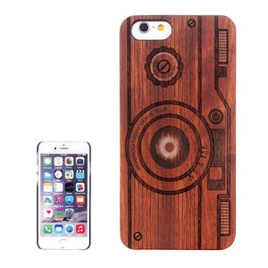 For Apple iphone 6 Case Cover Best Full Phone Protective Accessories Luxury Hard Wooden for Case iphone 6 s 6s Plus 5 5s SE 5se