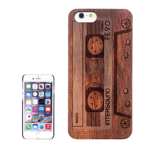 For Apple iphone 6 Case Cover Best Full Phone Protective Accessories Luxury Hard Wooden for Case iphone 6 s 6s Plus 5 5s SE 5se