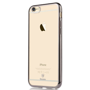 For Apple iPhone 6 6s plus 4.7'' 5.5'' Case Baseus Slim Crystal Clear TPU Silicone Protective Cover Cases