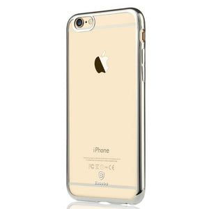 For Apple iPhone 6 6s plus 4.7'' 5.5'' Case Baseus Slim Crystal Clear TPU Silicone Protective Cover Cases