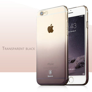 Baseus Gradient Case For iPhone 6 6S Ultra Thin Hard Back Case For iPhone 6 6S Plus Luxury Cover For iPhone 6Plus Coque Shell